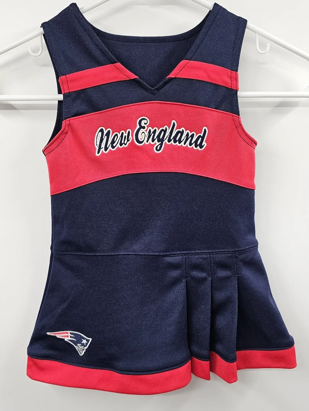 New England Patriots Cheerleader Skirt Size 18 Months